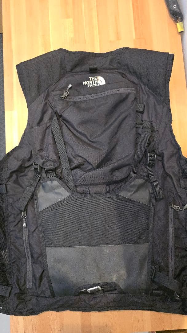 ノースフェイス パウダーガイドベスト NS61313 バックカントリー M