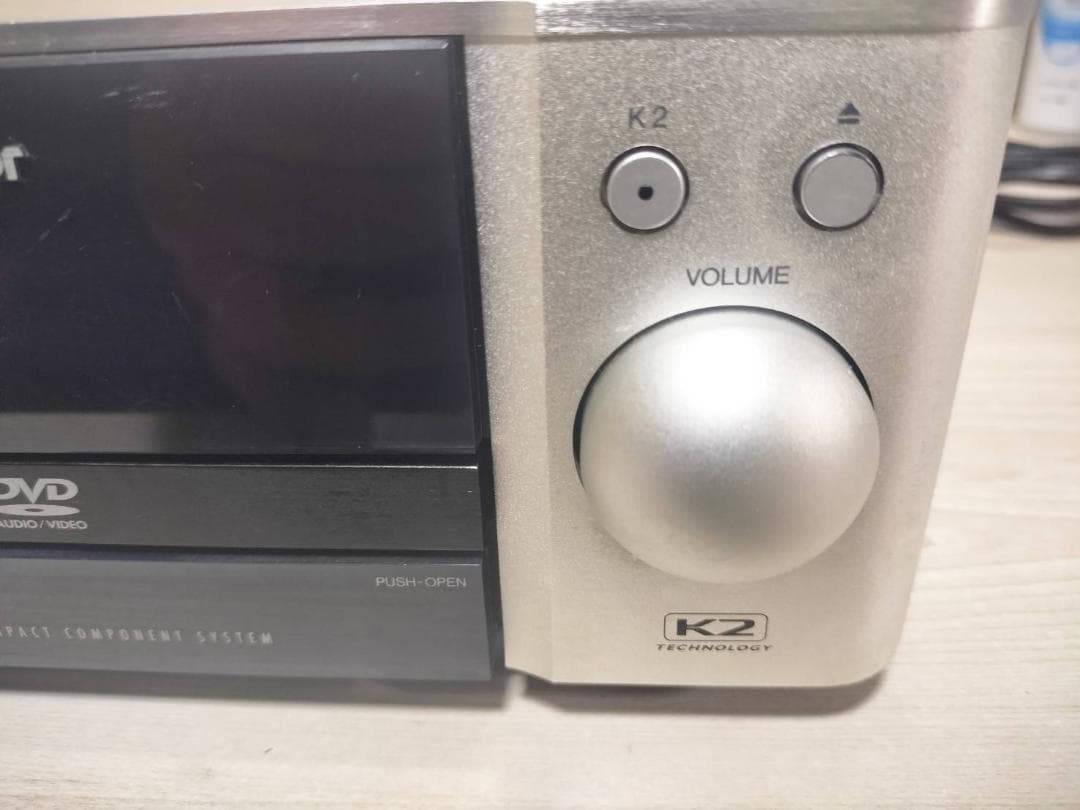 ビクター CA-EXA3 DVD レシーバー 本体＋リモコン - メルカリ