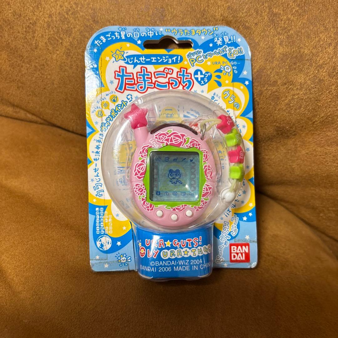 新品未使用！！BANDAI 超じんせーエンジョイ! ウラたまごっちプラス