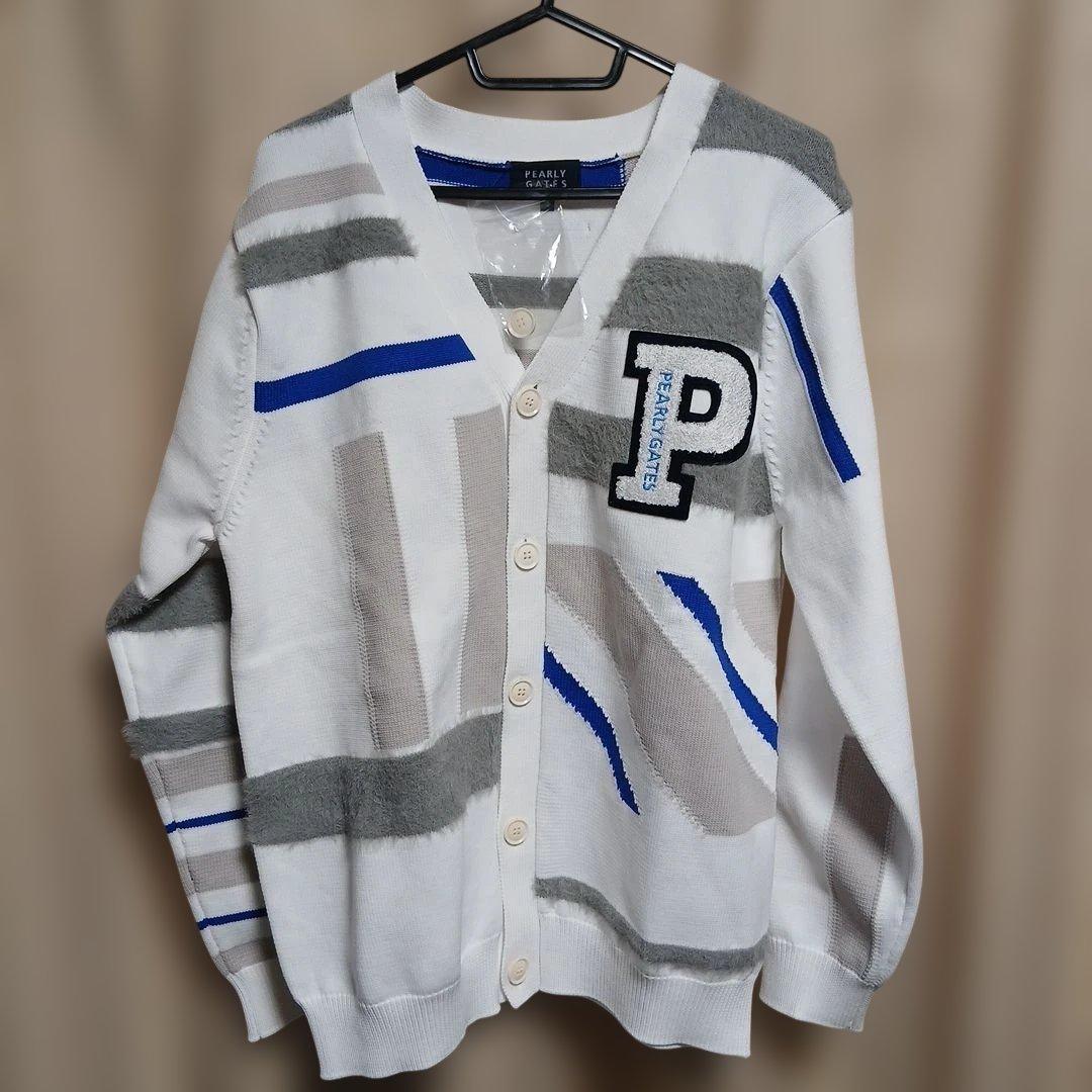 PEARLY GATES ゴルフカーディガン サイズ5 新品 - メルカリ