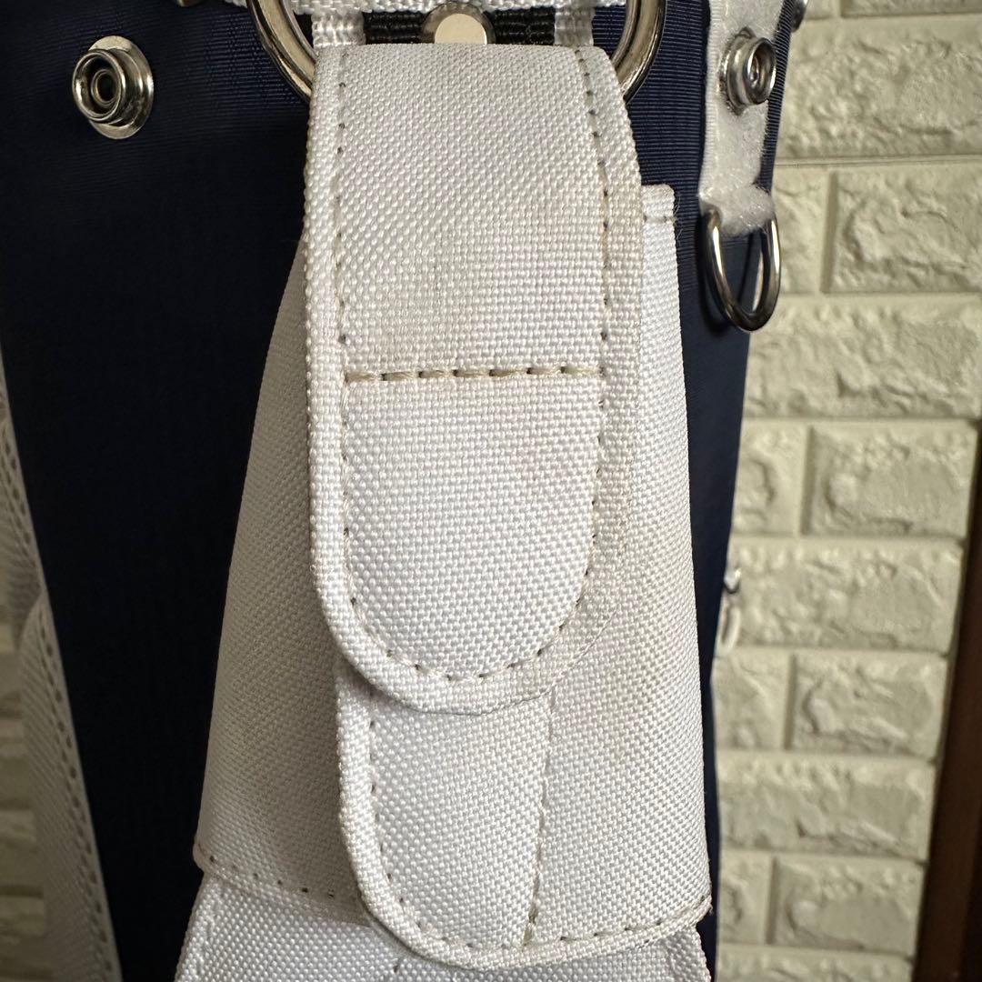 ニューバランス リップストップ 軽量 ハーフキャディバッグ 7.5型