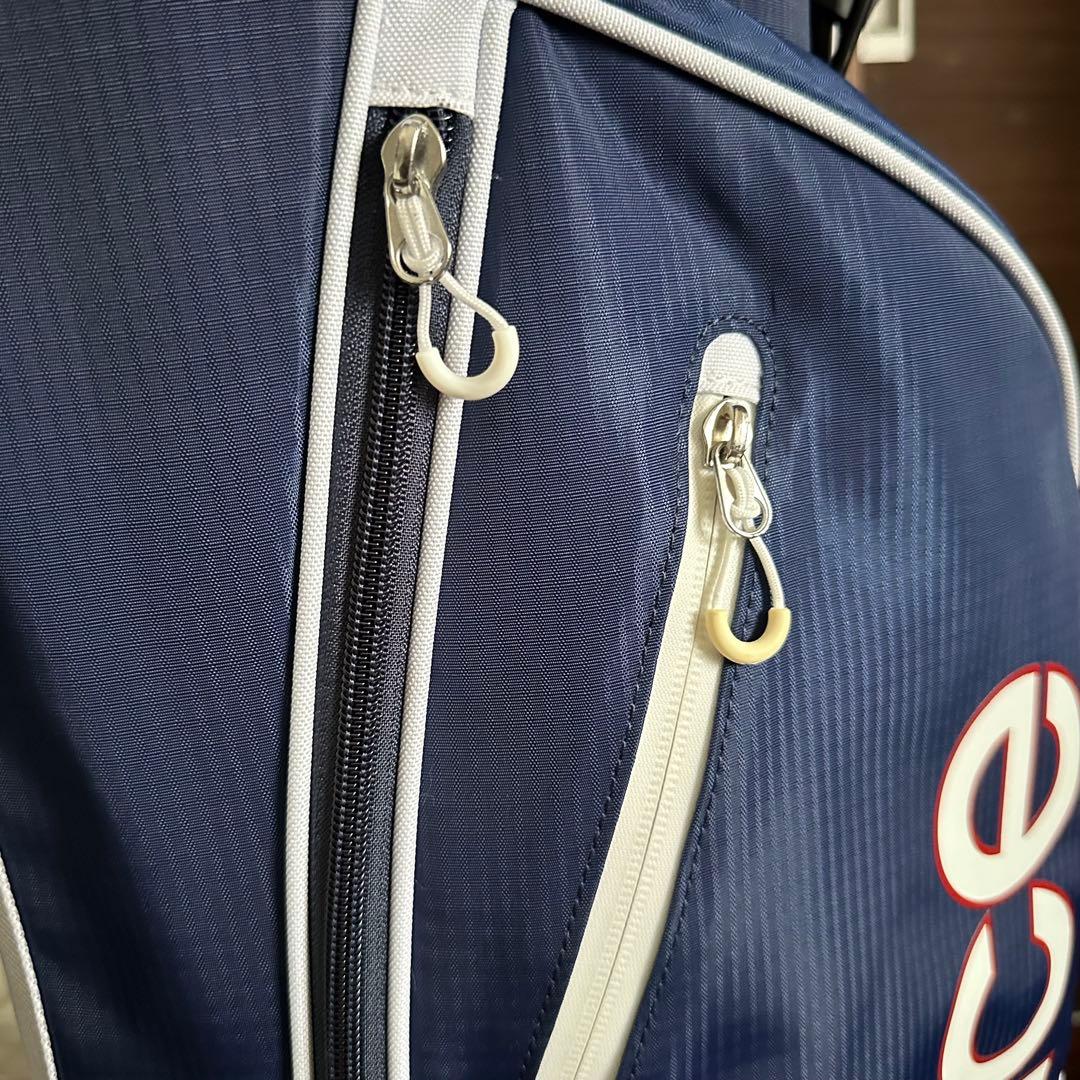 ニューバランス リップストップ 軽量 ハーフキャディバッグ 7.5型