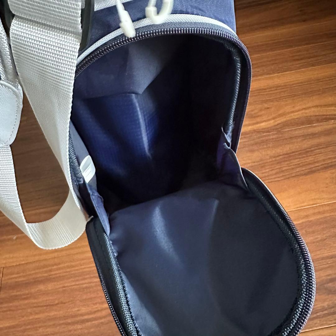 ニューバランス リップストップ 軽量 ハーフキャディバッグ 7.5型