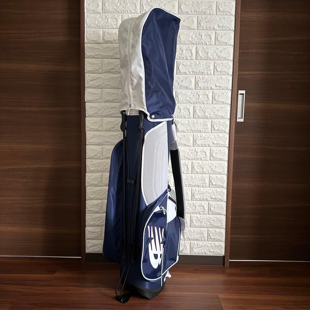 ニューバランス リップストップ 軽量 ハーフキャディバッグ 7.5型