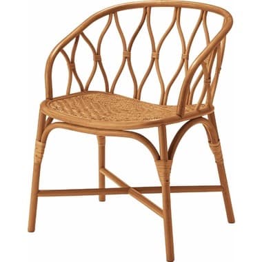 メーカー直送 東屋　NRS-506BR ラタンチェア ブラウン ラタン製 ラタンチェア NRS-506 送料無料 2color チェア 椅子 イス 一人掛け