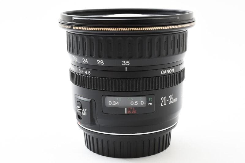 レンズ(ズーム) Canon EF 20-35mm F/3.5-4.5 ULTRASONIC