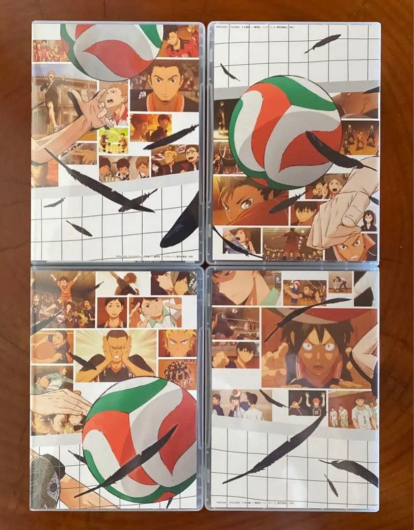 ハイキュー!! SEASON1 Blu-ray vol.1-9