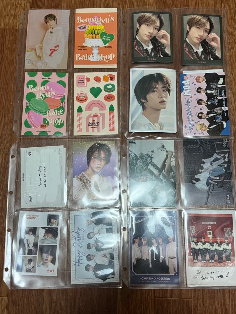 TXT ボムギュ BEOMGYU まとめ売り - メルカリ