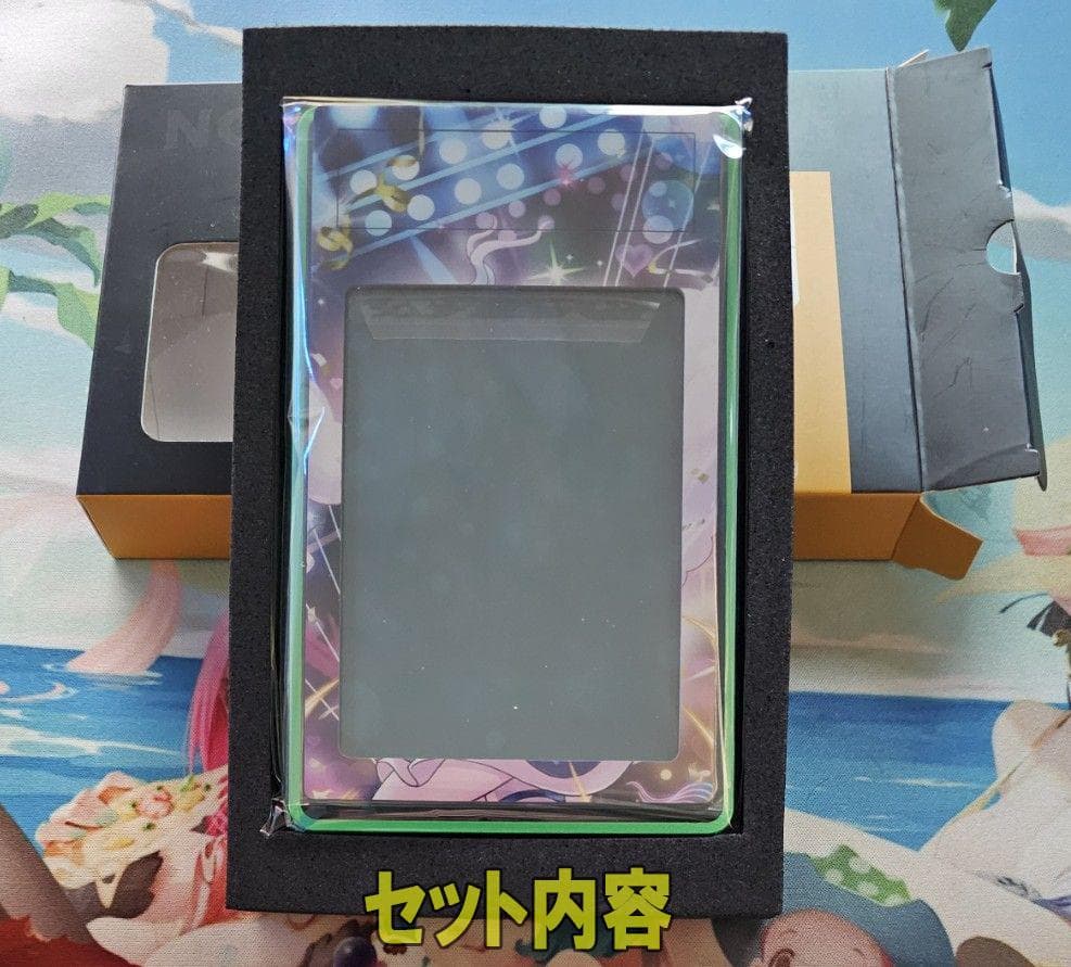 ポケモンカード絵繋ぎ ニンフィアex SAR専用アクリルスタンド UVカット