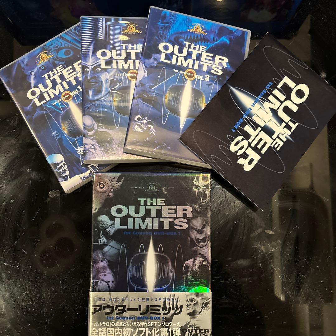 アウターリミッツ 完全版 1st Season DVD-BOX 1 - メルカリ