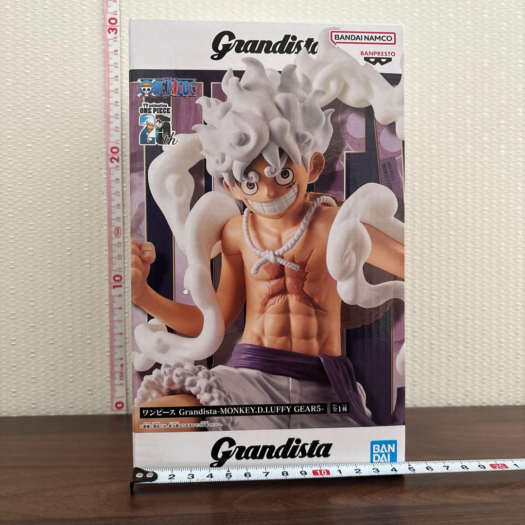 Grandista ワンピース モンキーDルフィ ギア5 ニカ フィギュア - メルカリ