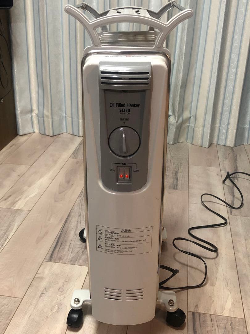 YAMAZEN オイルヒーター RE-1100 1100W - メルカリ