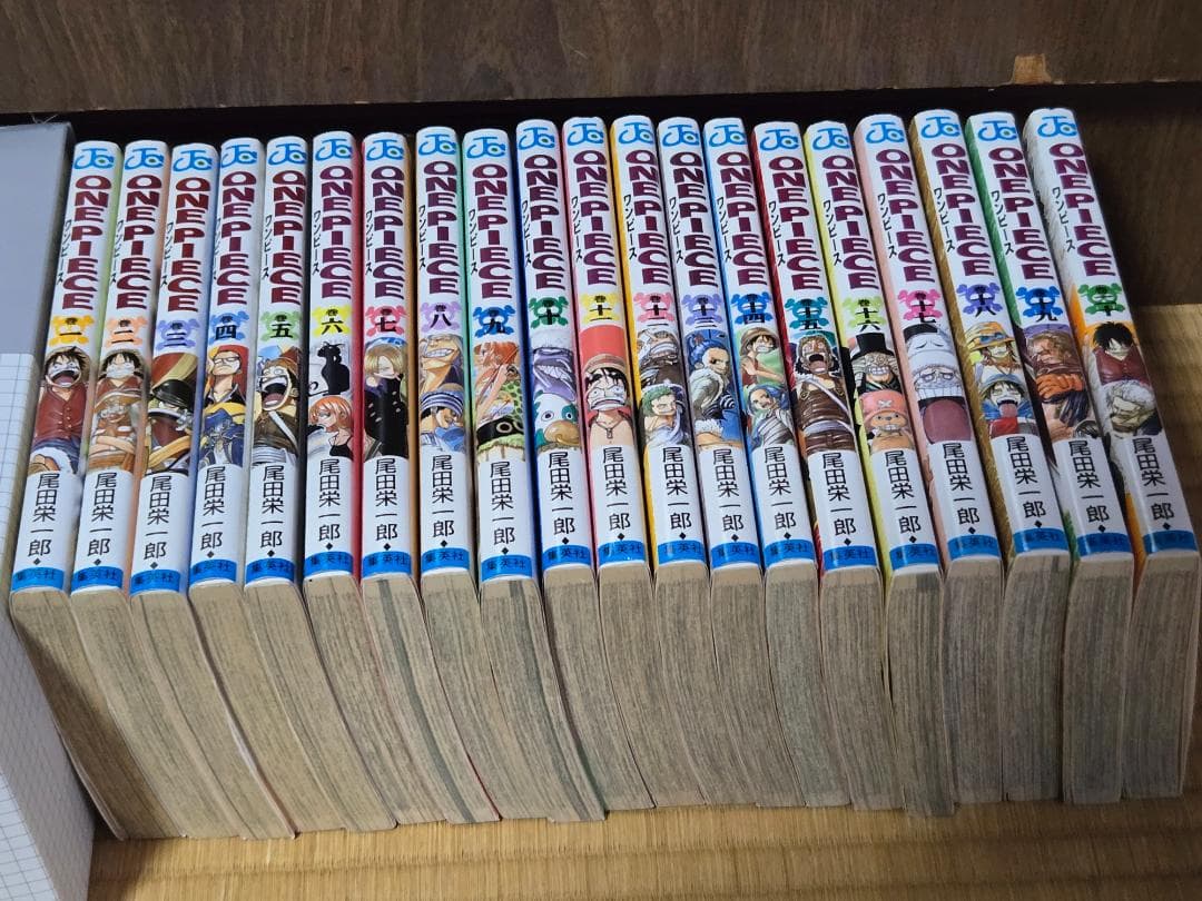 ONE PIECE コミック 1～87巻セット - メルカリ