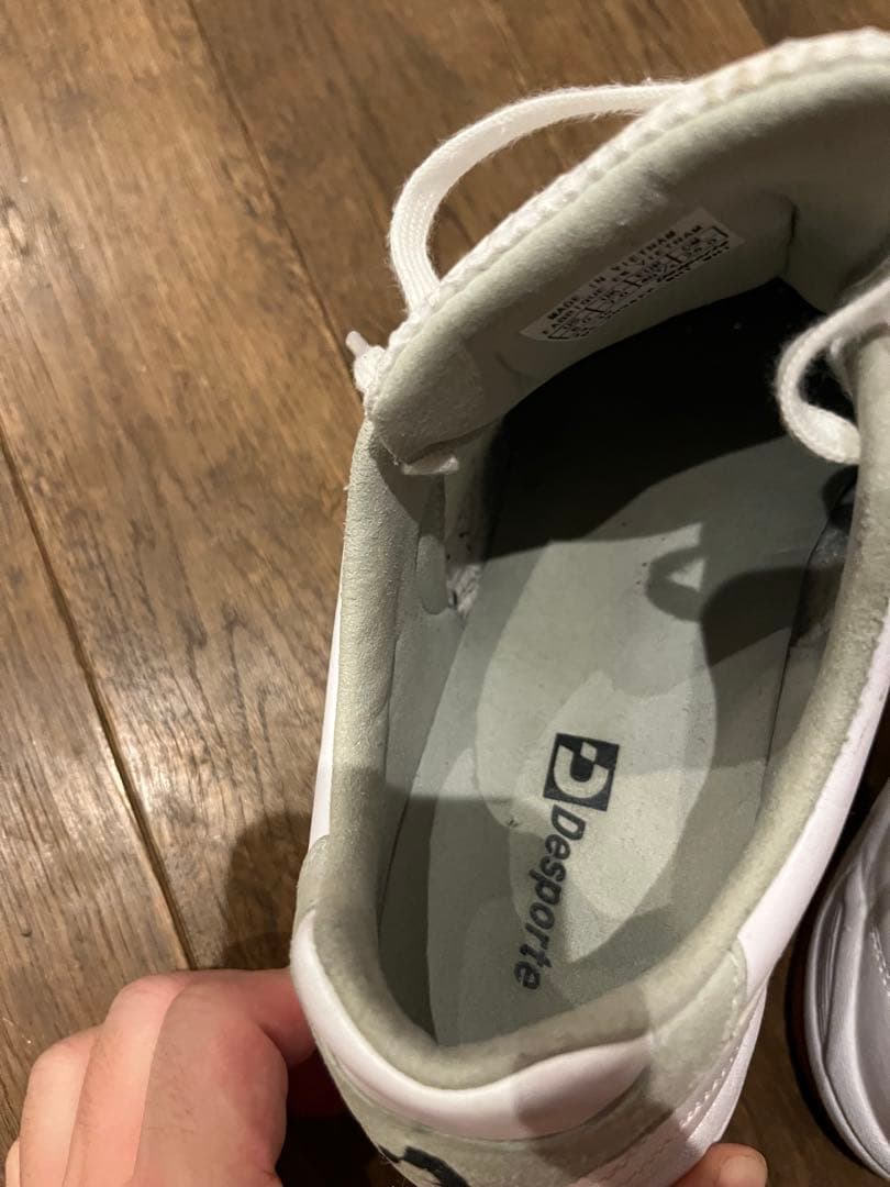 デスポルチ desporte カンピーナス 別注　26.0cm 定価¥18700