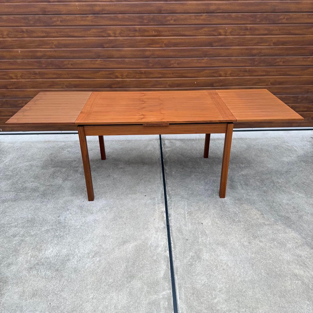 美品 ACTUS ダイニングテーブル エクステンション デンマーク 定価24万