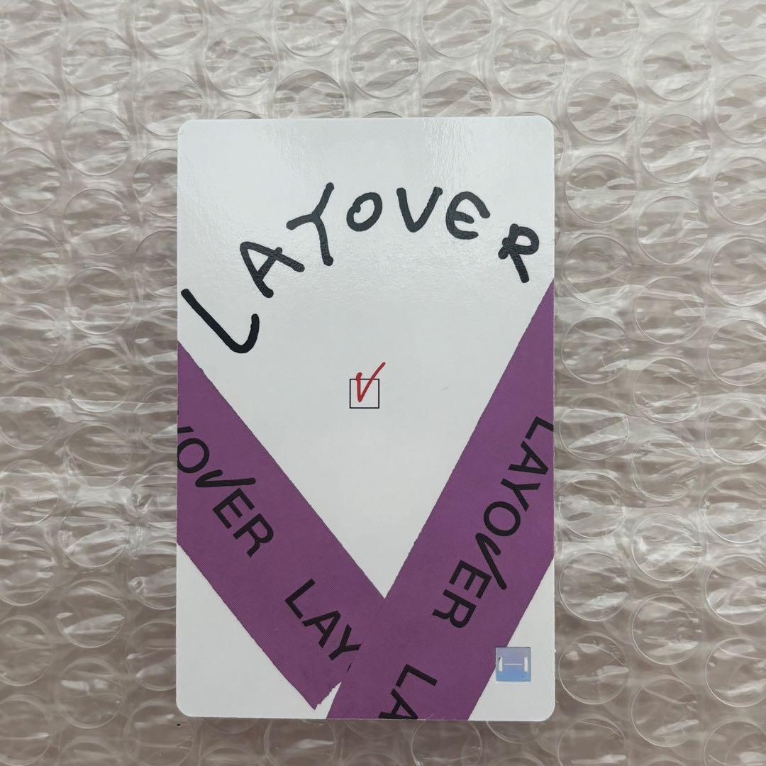 BTS V layover ラキドロ トレカ power station 韓国 - メルカリ