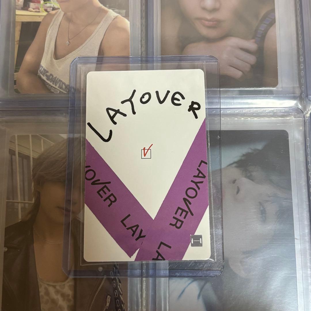 BTS V layover ラキドロ トレカ power station 韓国 - メルカリ