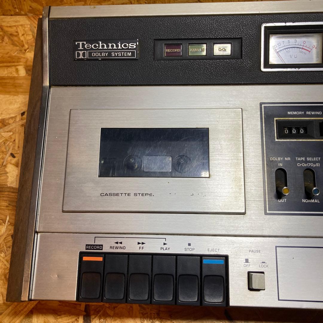 売れなければ廃棄Technics RS-263U カセットデッキ - メルカリ