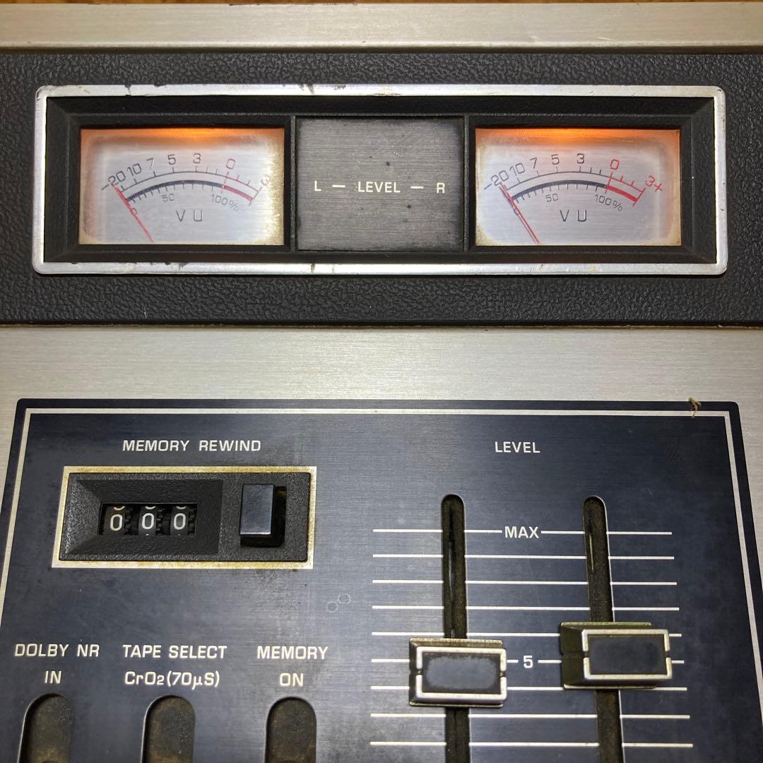 売れなければ廃棄Technics RS-263U カセットデッキ - メルカリ