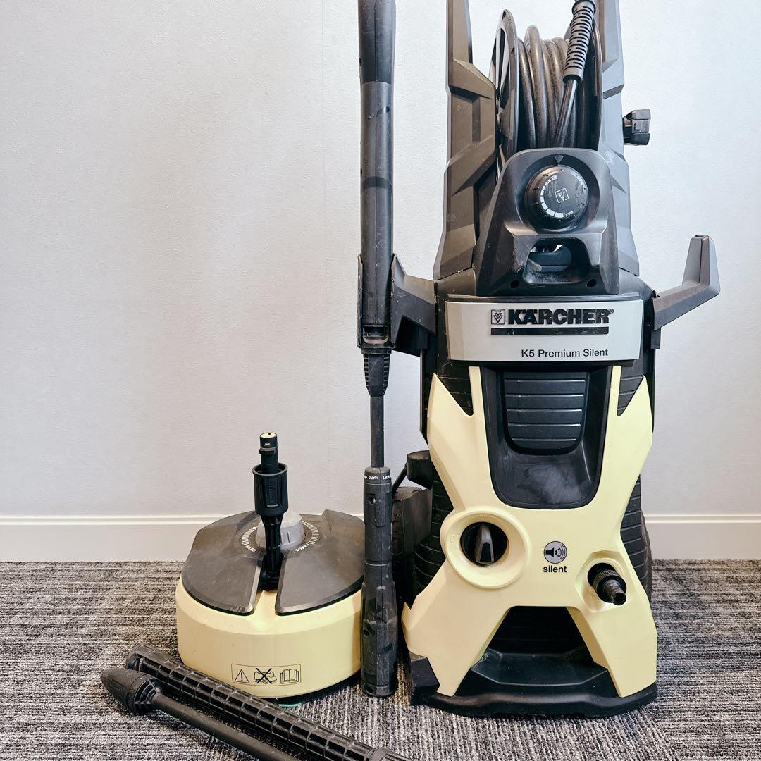 ケルヒャー K5プレミアムサイレント 最上位 新生活 上位機種 テラス