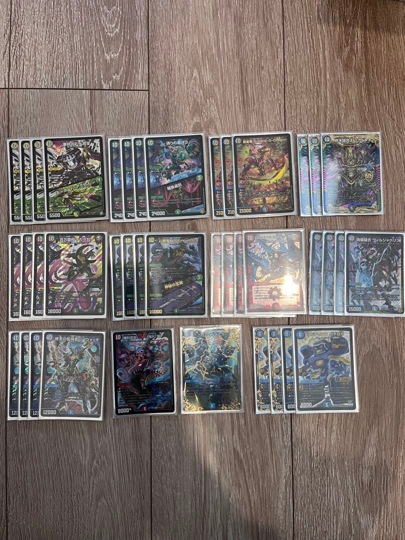 デュエルマスターズ 10軸ガチロボ デッキ 引退品 - メルカリ