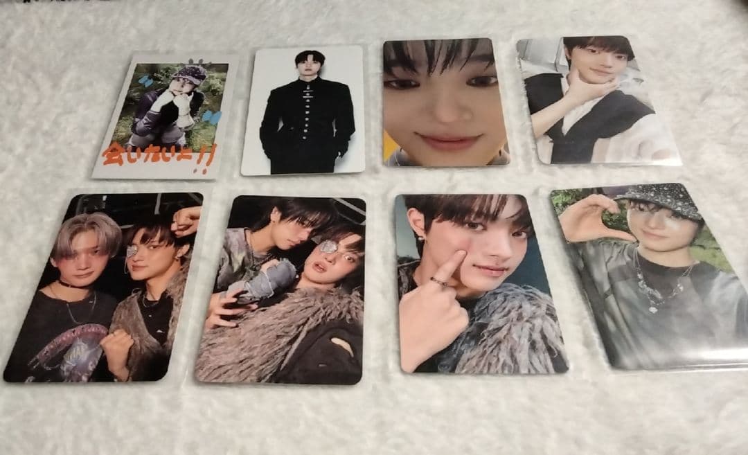 &TEAM EJ ウィジュ トレカ チェキ風 8枚セット - メルカリ