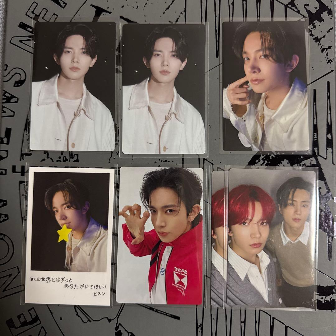 ENHYPEN ヒスン トレカセット - メルカリ