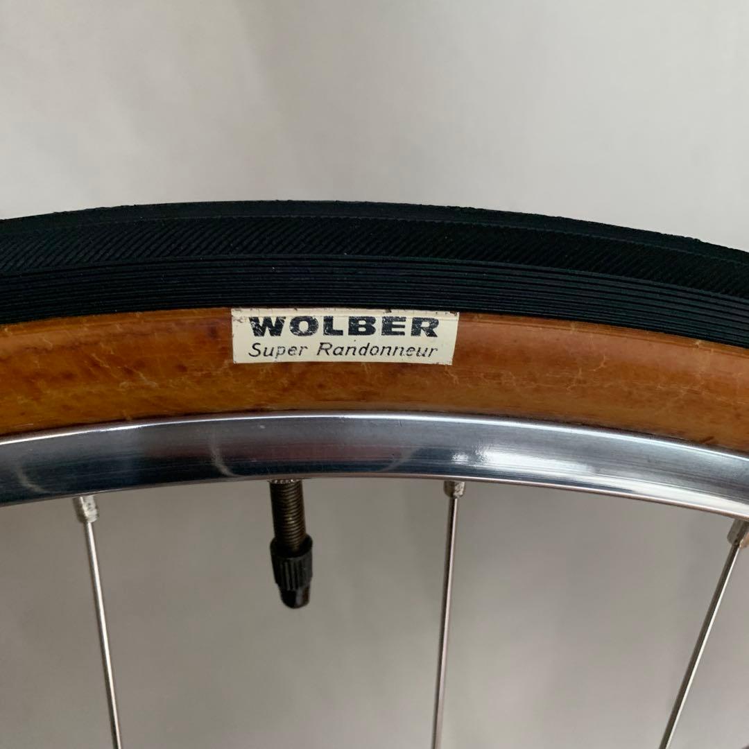 カンパニョーロレコードハブ+スーパーチャンピオン650Bリム 完組