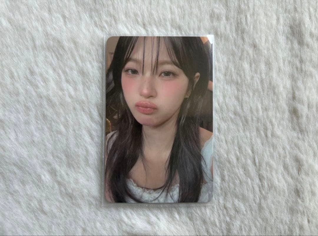 fromis_9 ジホン ソウルコンメンバーシップ特典トレカ(3日目) - メルカリ