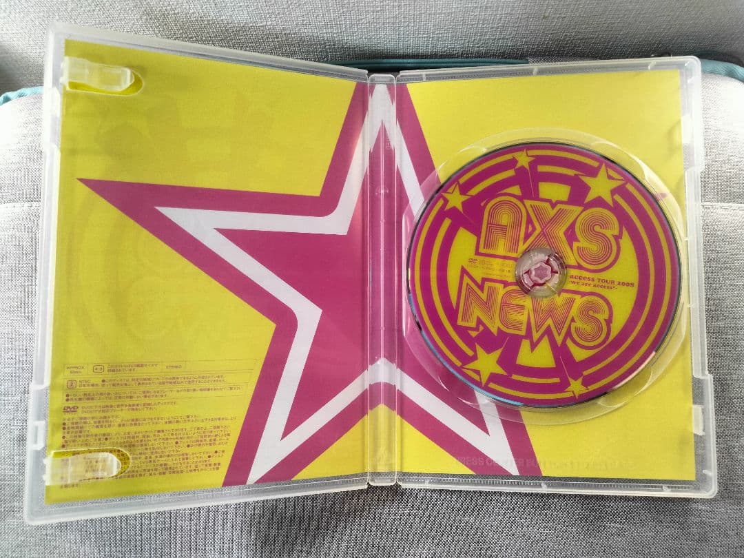 K*p様 access news/channel DVD2枚セット☆浅倉大介 貴 - メルカリ