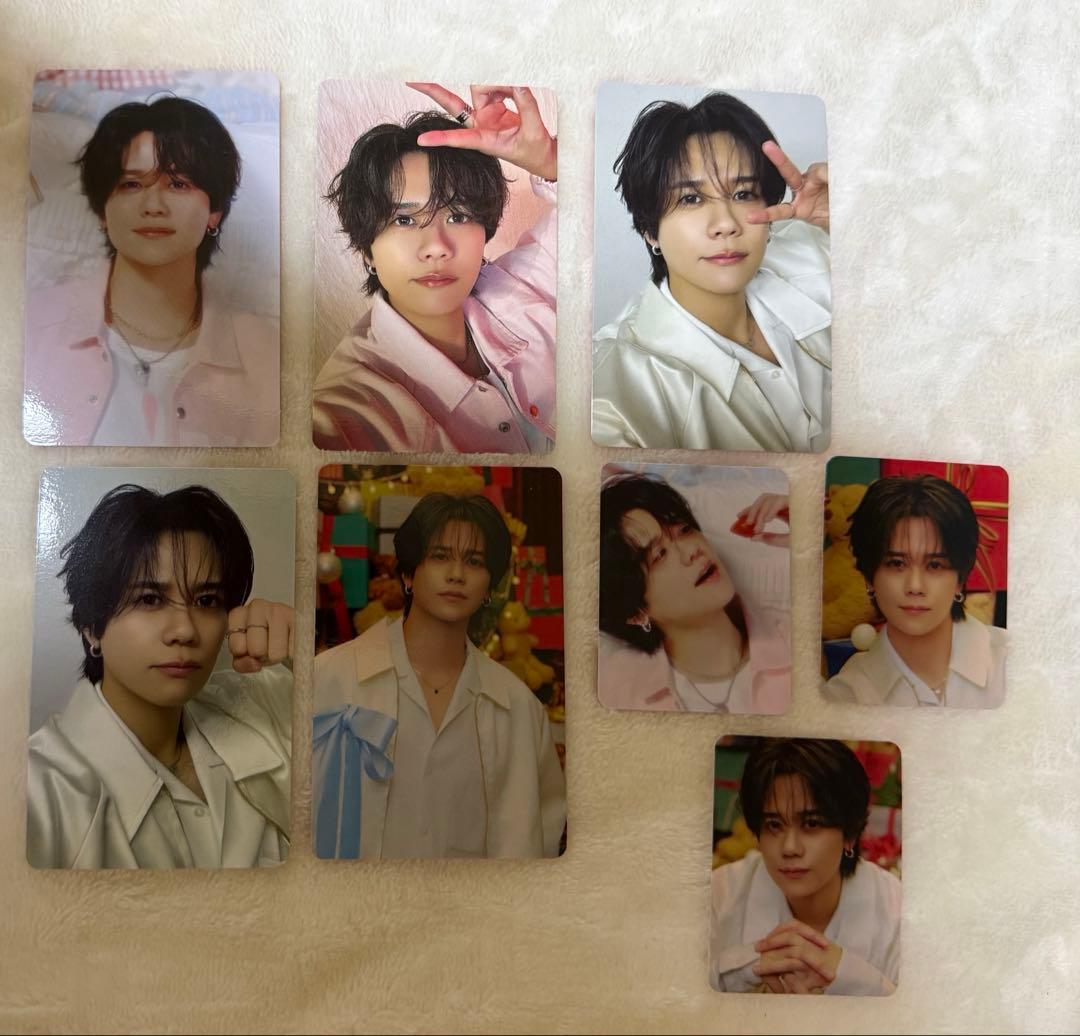 INI 藤牧京介THE WINTER MAGIC 封入トレカ - メルカリ