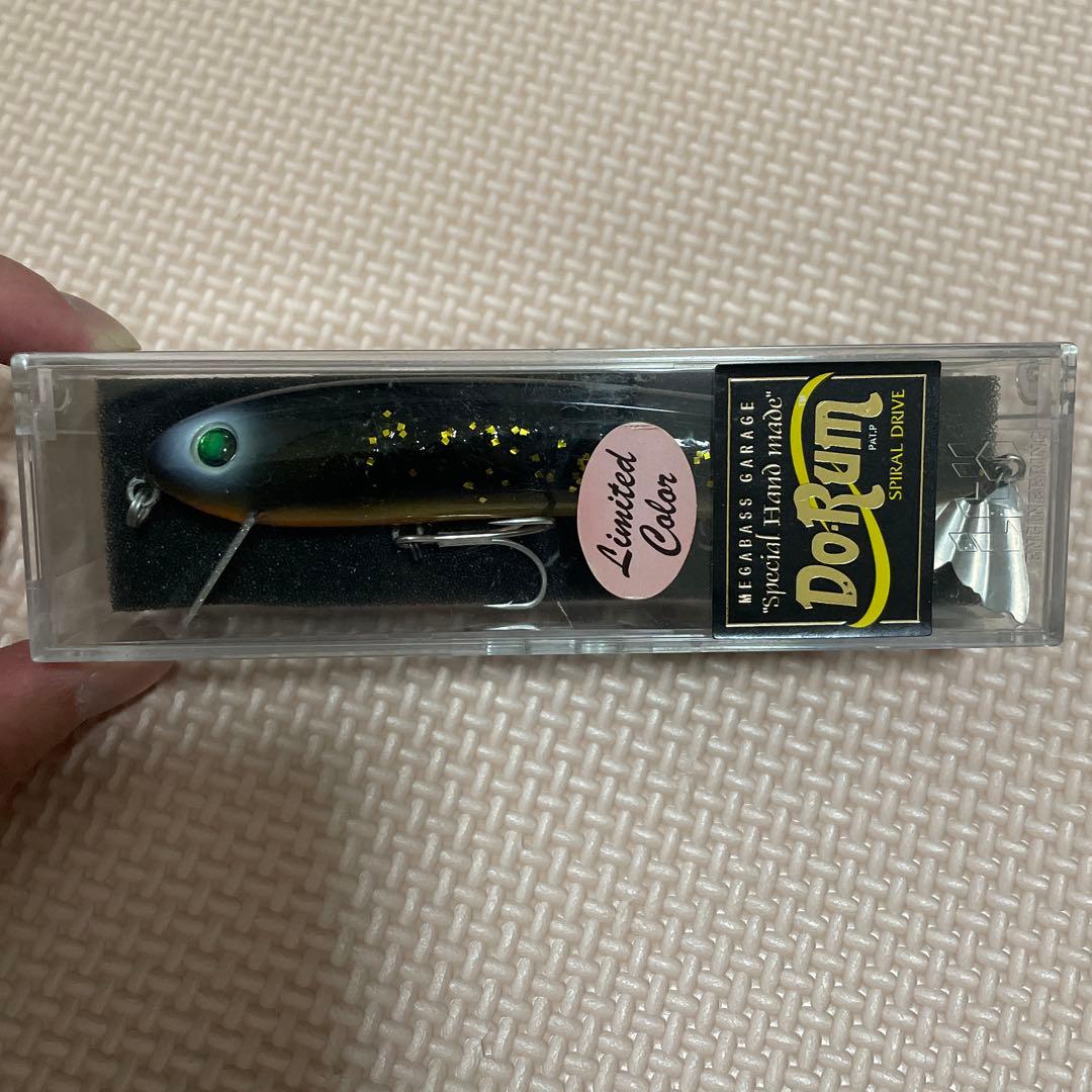 Megabass DORUM CLASSIC-LTD 限定カラー Megabass（メガバス） ドラム クラシック リミテッド / megabass Do