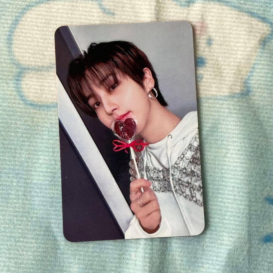 StrayKids ハン SKZ 樂STAR ストリーミング トレカ - メルカリ