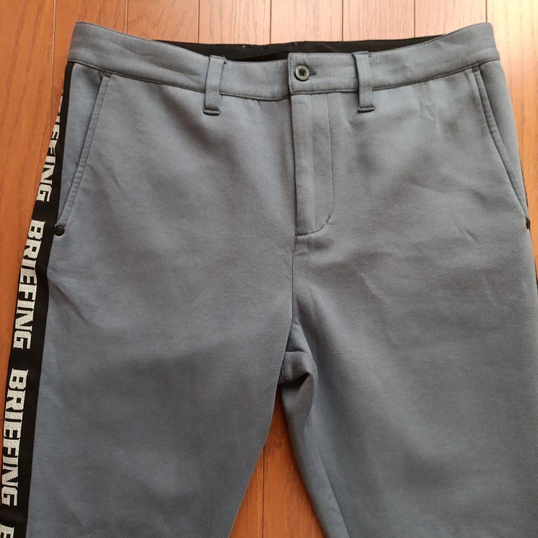 ブリーフィングゴルフ　メンズ　サイドロゴパンツ　ウォーム　暖パン BRIEFING GOLF（ブリーフィングゴルフ） ブリーフィング BRIEFING