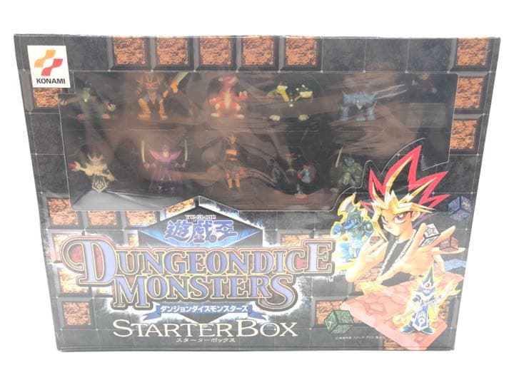 遊戯王 ダンジョンダイスモンスターズ スターターボックス - メルカリ