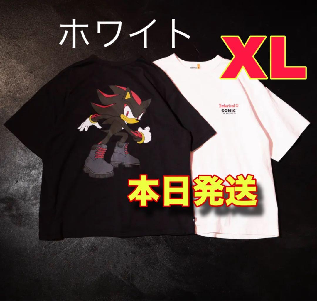 Timberland x SONIC THE HEDGEHOG Tee 白い Sonic the Hedgehog Shirt - Sonic Timberland Tee - OriBubble