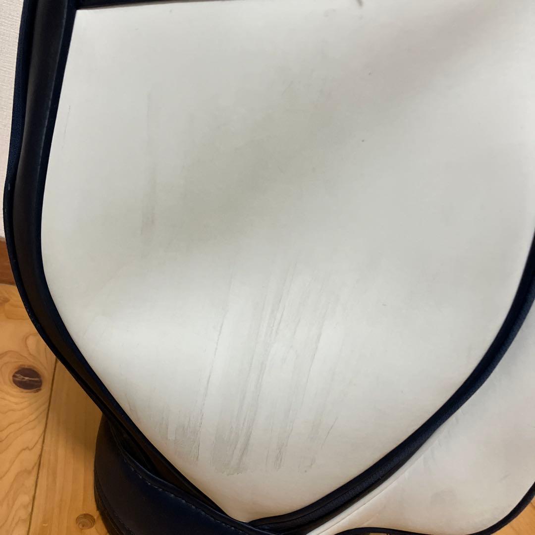 値下げ《レア》ECCO キャディバッグ 9型