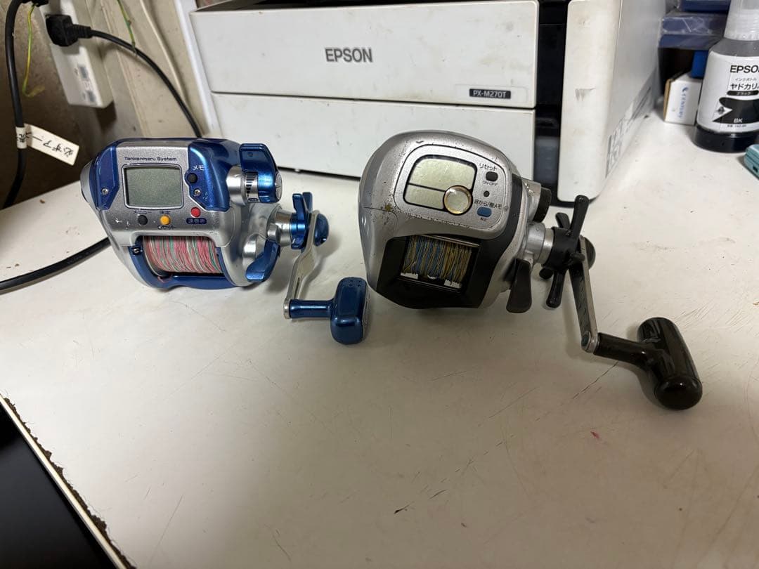 shimano シマノ3000H / daiwa ダイワ　400W ジャンク DAIWA - DAIWA ダイワ/マリンパワー 3000/Cランク/69【中古】の通販 by