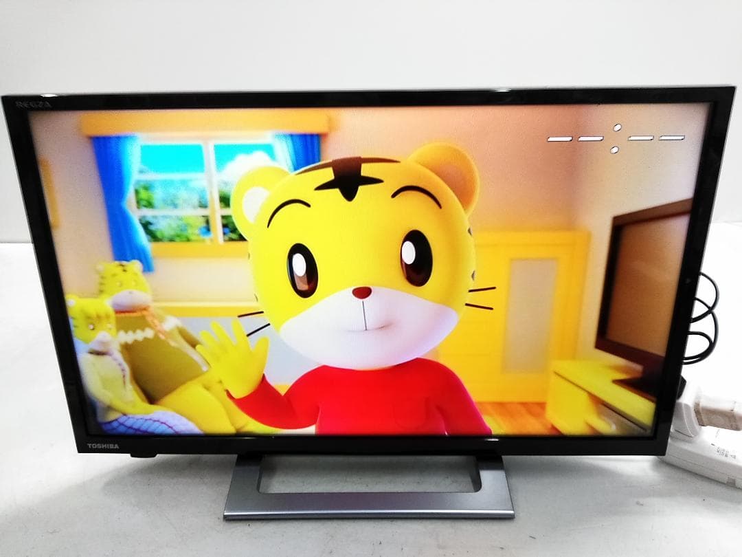 2023年製 東芝 REGZA 24V34 24インチ 液晶テレビ リモコン付☆ - メルカリ