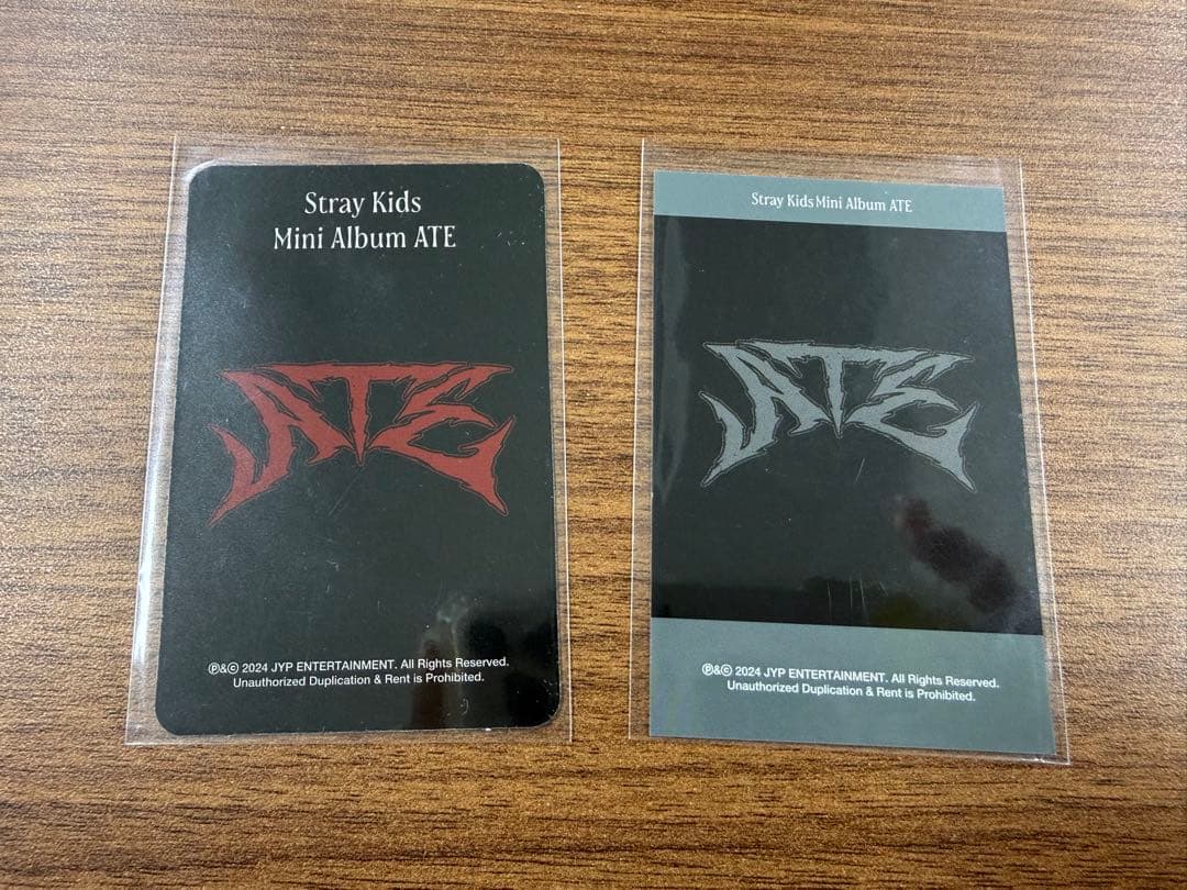 straykids バンチャンATE サウンドウェーブ サウェ ラキドロ 2枚