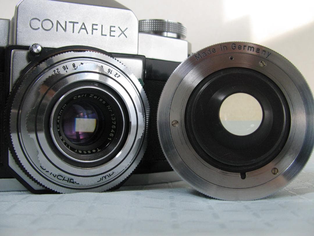 CONTAFLEX1型ZEISS IKON Tessar1:2.8f=45mm - メルカリ
