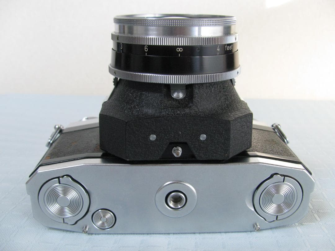 CONTAFLEX1型ZEISS IKON Tessar1:2.8f=45mm - メルカリ