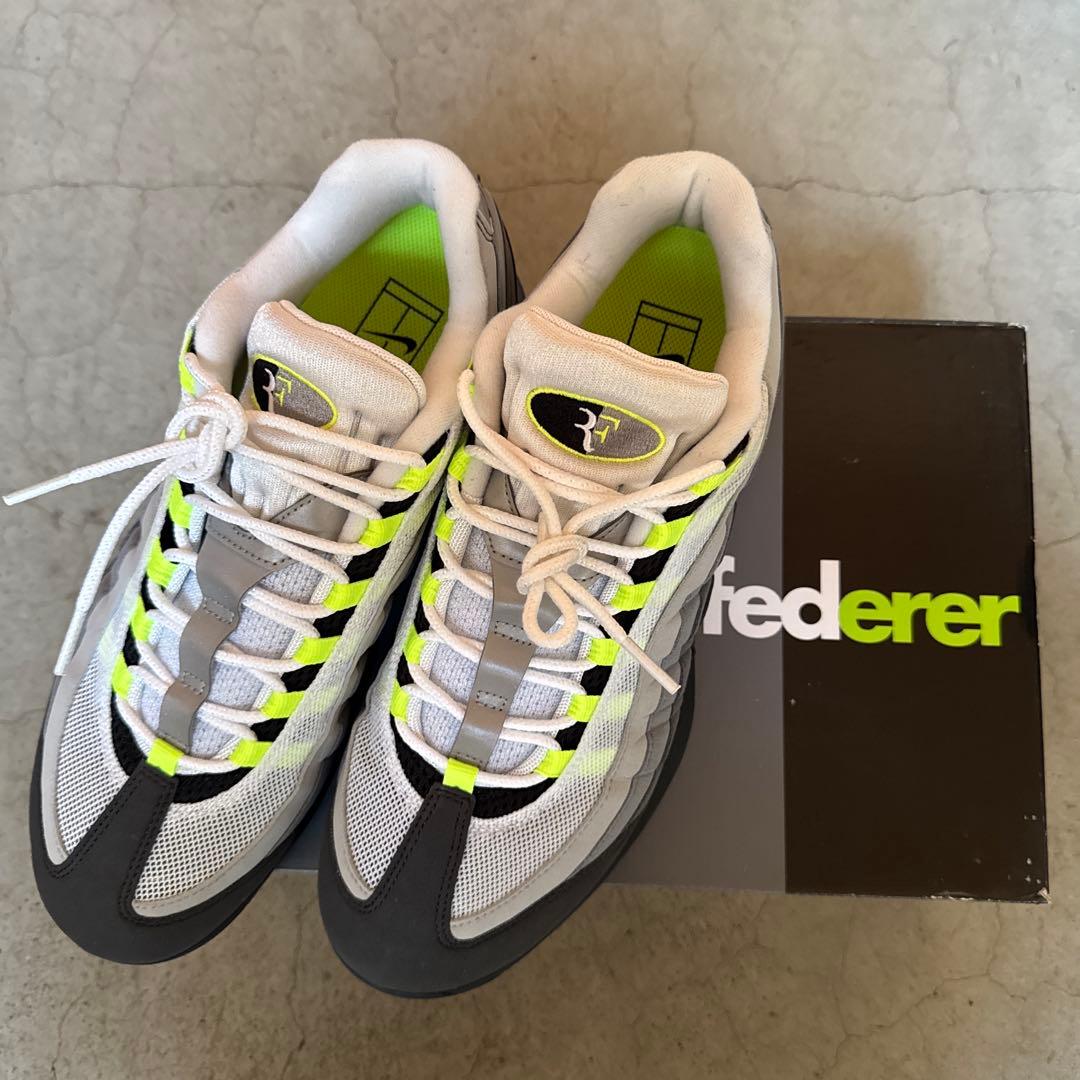 美品】28.5cm NIKE ZOOM VAPOR RF×AM95 - メルカリ