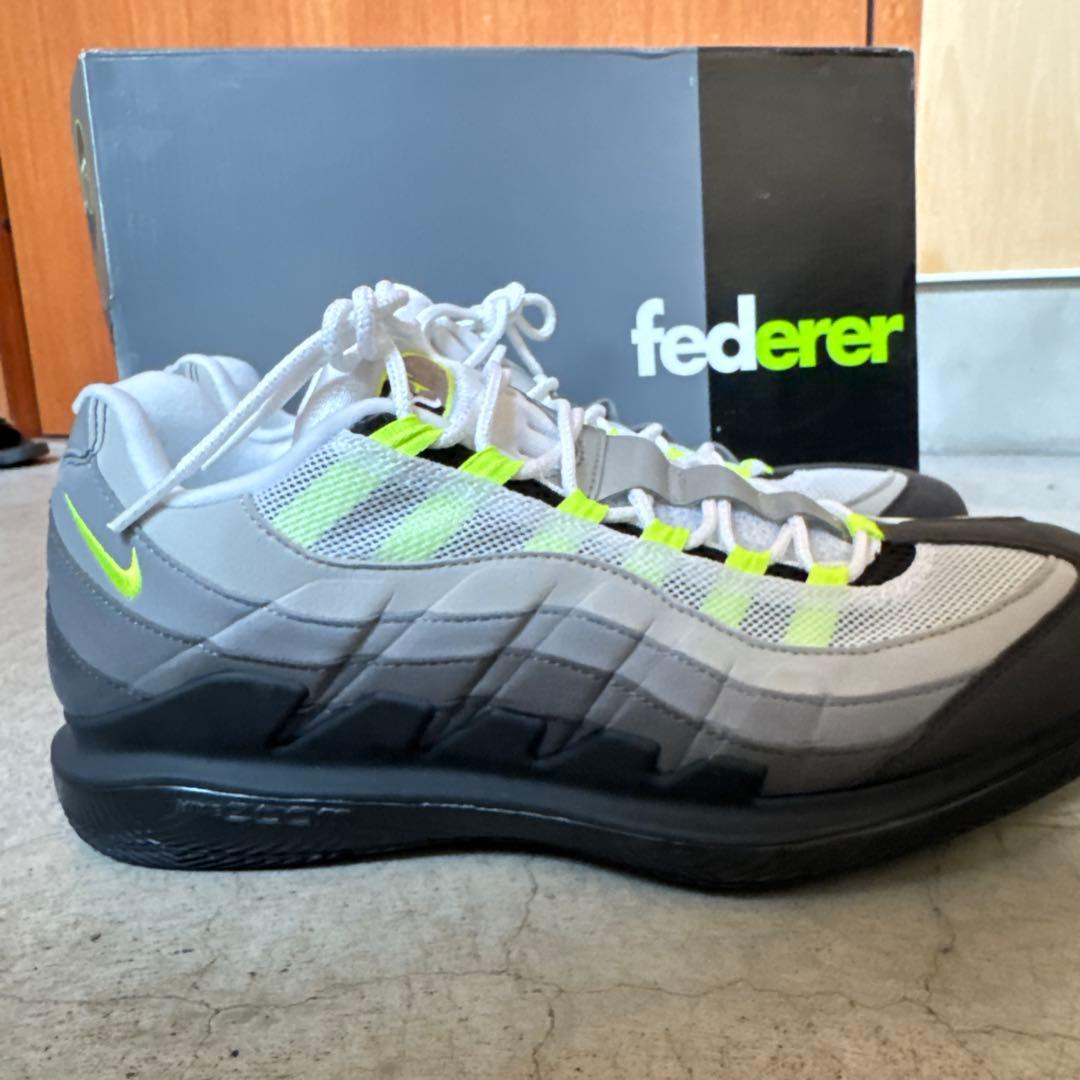美品】28.5cm NIKE ZOOM VAPOR RF×AM95 - メルカリ