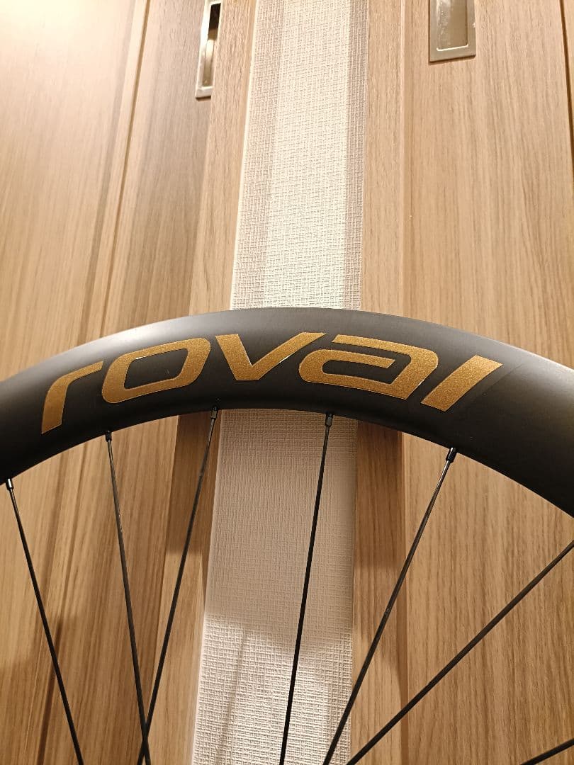 値引【新品中古】roval RAPIDE CLXHG DISC前後バッグ付 - メルカリ
