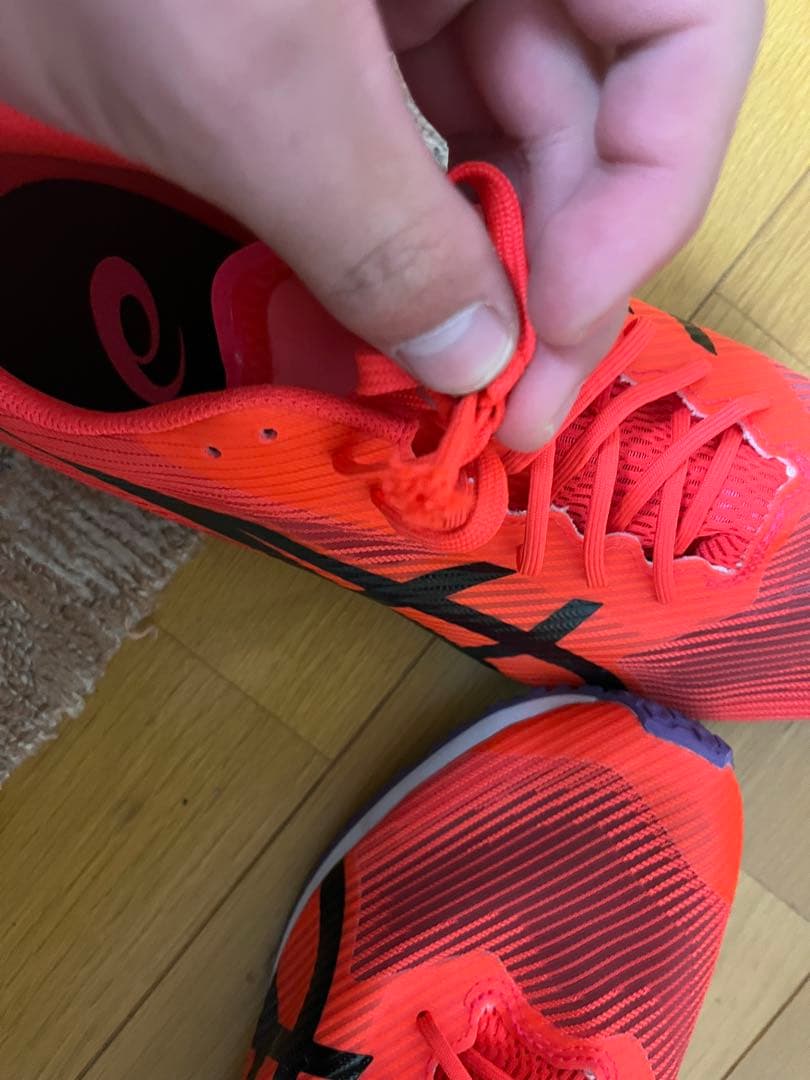 スパイク・シューズ asics windsprint3 28.0cm