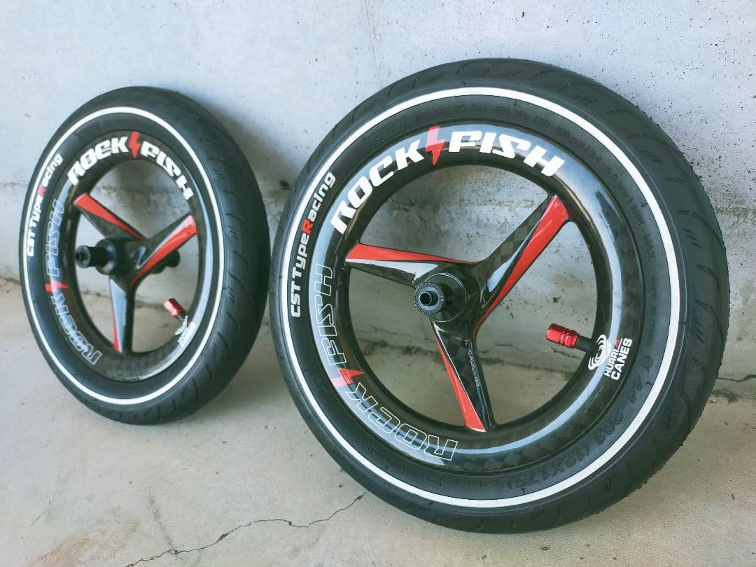 ROCKFISH　ロックフィッシュ　 カーボンホイール　FT-ハリケーン RCSで優勝を目指す！ランバイク用カーボンホール！ROCK FISH FT