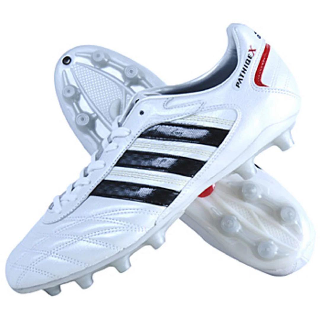 adidas パティークX TOP 25.5センチ adidas アディダス パティーク X TOP(ホワイト×ブラック) 168644