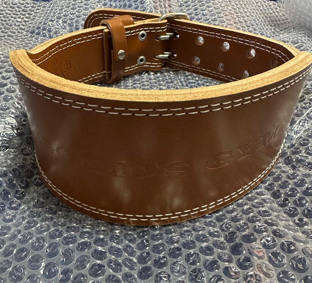 ゴールドジム　ウェイトトレーニングベルト Amazon | ゴールドジム(GOLD'S GYM) 身体にフィットするEXレザーベルト