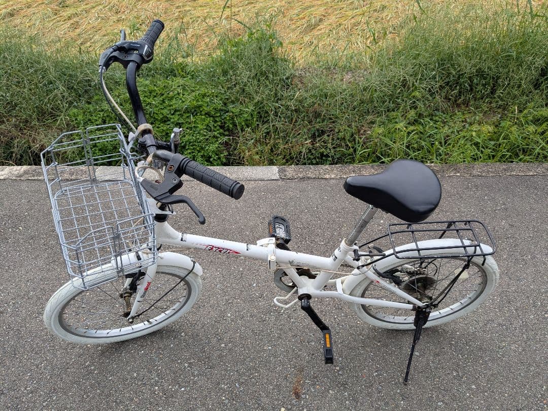 とも様 取り置き 折りたたみ自転車 20インチ 変速付き sd5_5028109978528ed5ddea1341a6